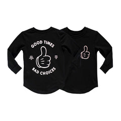 GOOD TIMES BOYS LONG SLEEVE
